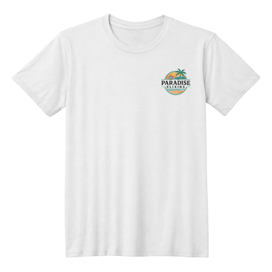 Paradise Elixirs Premium T-Shirt – Bella + Canvas 3001, Soft Airlume Cotton Tee
